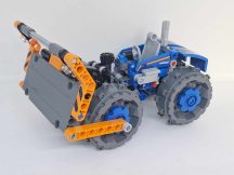   Lego Autó - 42071 - LEGO Technic - Tömörítő dózer (Nincsenek ellenőrizve az elemek)
