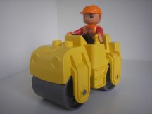 Lego Duplo úthenger + figura 5652-es szettből
