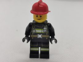 Lego City Figura - Tűzoltó (cty0975)