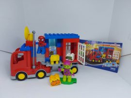 Lego Duplo - Pókember pókkamionos kalandja 10608 (katalógussal)
