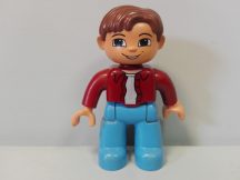 Lego Duplo figura - fiú (KÉK SZEM)