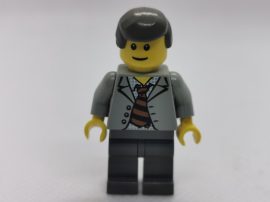 Lego Pókember  figura - Tudós (spd010)