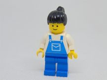 Lego Town Figura - Lány Munkás (ovr028)