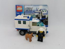 Lego City - Rendőkutyás Egység 7285 (katalógussal)