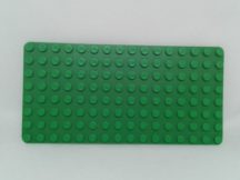   Lego Alaplap 8*16 (s.zöld) (középen kicsit meghajlott, elfehéredett)