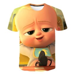 Gyerek 3D póló Bébi úr 110 méret Gyerek 3D póló Bébi úr 110 méret