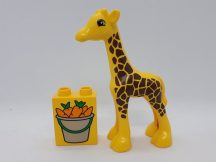 Lego Duplo zsiráf répával