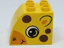 Lego Duplo képeskocka - zsiráf elem