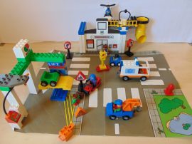 Lego Duplo - Forgalmas város 3619 Ritkaság