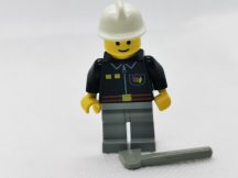 Lego Town Figura - Tűzoltó (firec021)