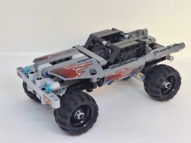 Lego Autó - 42090 - LEGO Technic - Menekülő furgon (Nincsenek ellenőrizve az elemek)