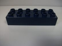 Lego Duplo kocka 2*6 s.kék