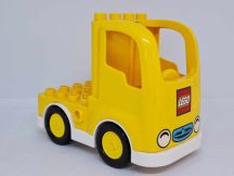 LEGO DUPLO Teherautó (kocsialap fehér)