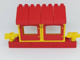 Lego Duplo ablak tetővel virággal