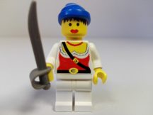 Lego Pirates figura - Kalóz nő lány (pi056)