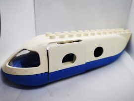 Lego Duplo repülő Test (ajtaja kicsit laza)