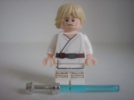 Lego figura Star Wars - Luke Skywalker Tatooine 75052, 75059 (sw551) RITKASÁG
