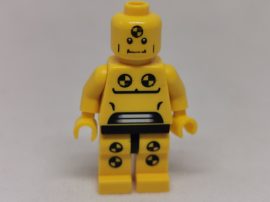 Lego Minifigura - Dummy Demolition (col008)