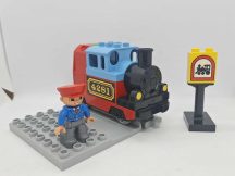   Lego Duplo mozdony, lego duplo vonat + Figura,kiegészítők 