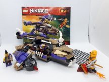   Lego Ninjago - Helikopteres Condrai támadás 70746 (Katalógussal, kicsi hiba)