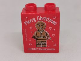 Lego Duplo Képeskocka - Merry Christmas 