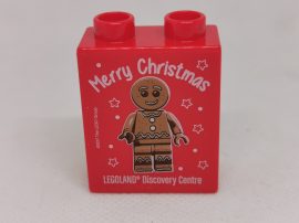 Lego Duplo Képeskocka - Merry Christmas 
