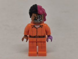 Lego Super Heroes Figura - Two-Face - Prison Jumpsuit (sh345)