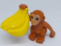 Lego Duplo majom + banán ÚJ termék