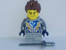   Lego Nexo Knights figura - 	Kid Clay (fején rágás nyom) (nex058)