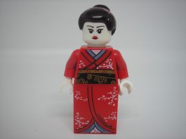 Lego figura - Kimono Girl (col050)