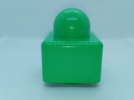 Lego Duplo Primo elem, kocka (v.zöld)