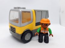 Lego Duplo teherautó figurával