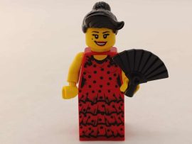 Lego Minifigura -  Flamenco Dancer (col086)