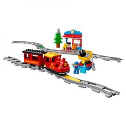 Lego Duplo - Gőzmozdony 10874  duplo vonat (Szervizünk által kipróbált, átvizsgált vonat)