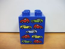 Lego Duplo képeskocka - autó 