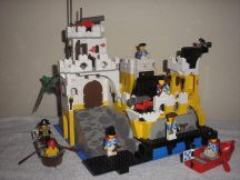 Lego Legoland - Eldorado Erőd 6276 RITKASÁG