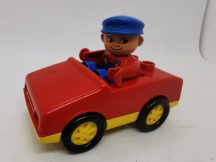 Lego Duplo Autó (piros) figurával