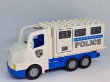   Lego Duplo - Rendőrségi rabszállító 5680-as szettből (hátsó rámpa hiányzik)