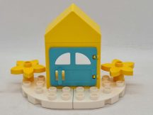 Lego Duplo ablak tetővel virággal 