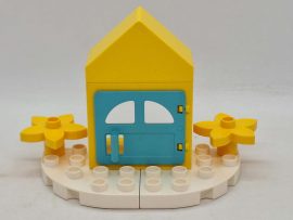 Lego Duplo ablak tetővel virággal 