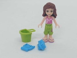 Lego Friends Minifigura - Olivia kiegészítőkkel (frnd048)