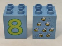 Lego Duplo Képeskocka - Szám + képeskocka