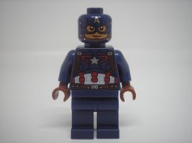 Lego Marvel Avengers Super Heroes figura - Captain America (sh177)