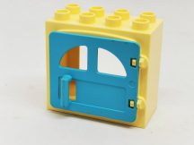 Lego Duplo Ablak (halványsárga keret)