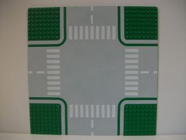 Lego úttest, alaplap, kereszteződés (611p01 )