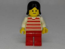 Lego Town Figura - Nő (hor029)
