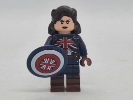 Lego Minifigura - Captain Carter (colmar10)
