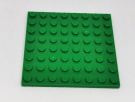 Lego Alaplap 8*8 (s.zöld)(vékony)