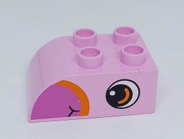 Lego Duplo Képeskocka - szem