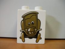 Lego Duplo képeskocka - verdák